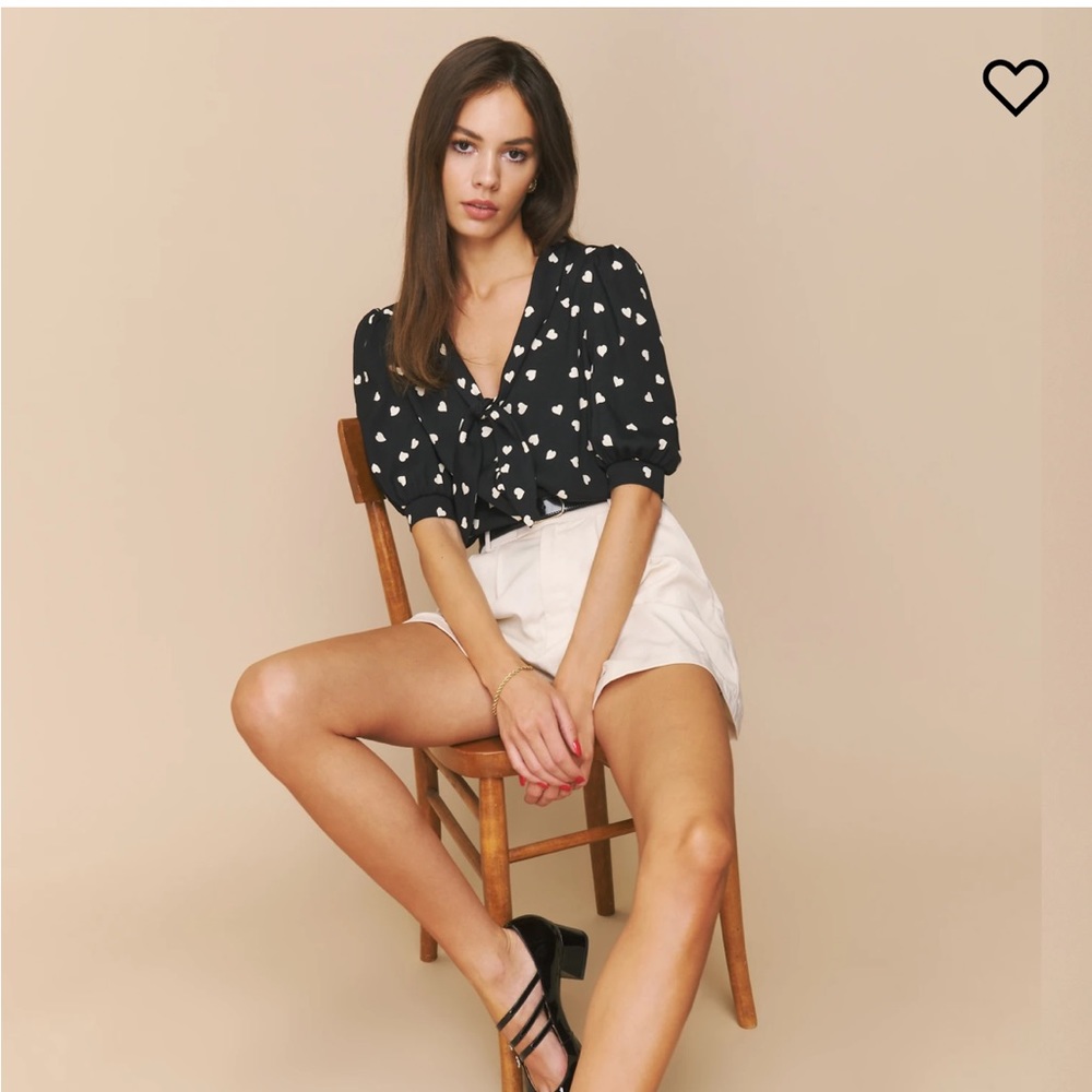 NWT Joelle Top from Reformation